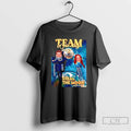 Classic Team Warrky Sarah David Steal The Moon T Shirts Hoodie Longsleeve