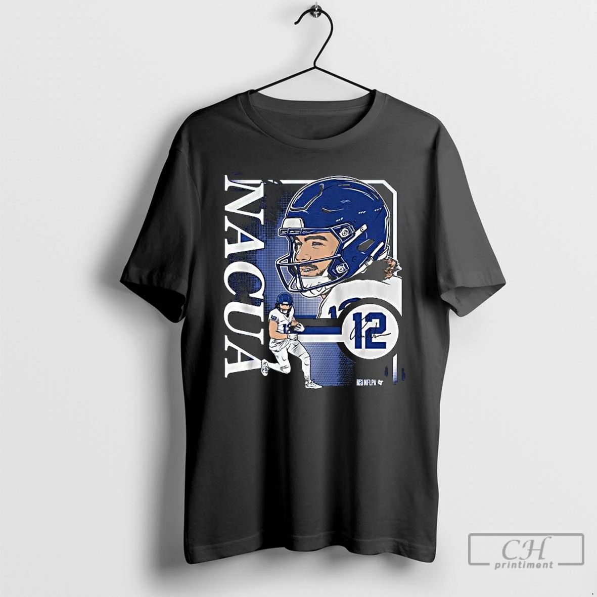 Classic Puka Nacua Collage Frame Long Sleve T Shirts