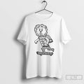 Classic Lion Skateboarding Flexed So Hard My Sleeves Fell Off T Shirts