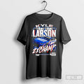 Premium Kyle Larson Hendrick Motorsports Team Collection Two Time Nascar Cup Series Champion T Shirts
