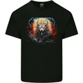 Fantasy Fire Dragon 4 Mens Cotton T-Shirt Tee Top