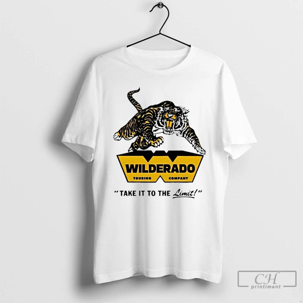 Classic Wilderado Touring Company Take It To The Limit T Shirts