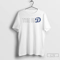 Premium Los Angeles Dodgers 2025 World Series Champions The End T Shirts