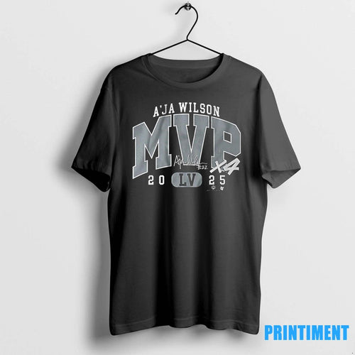 Aja Wilson Lv 2025 Mvp Tshirts Sweater