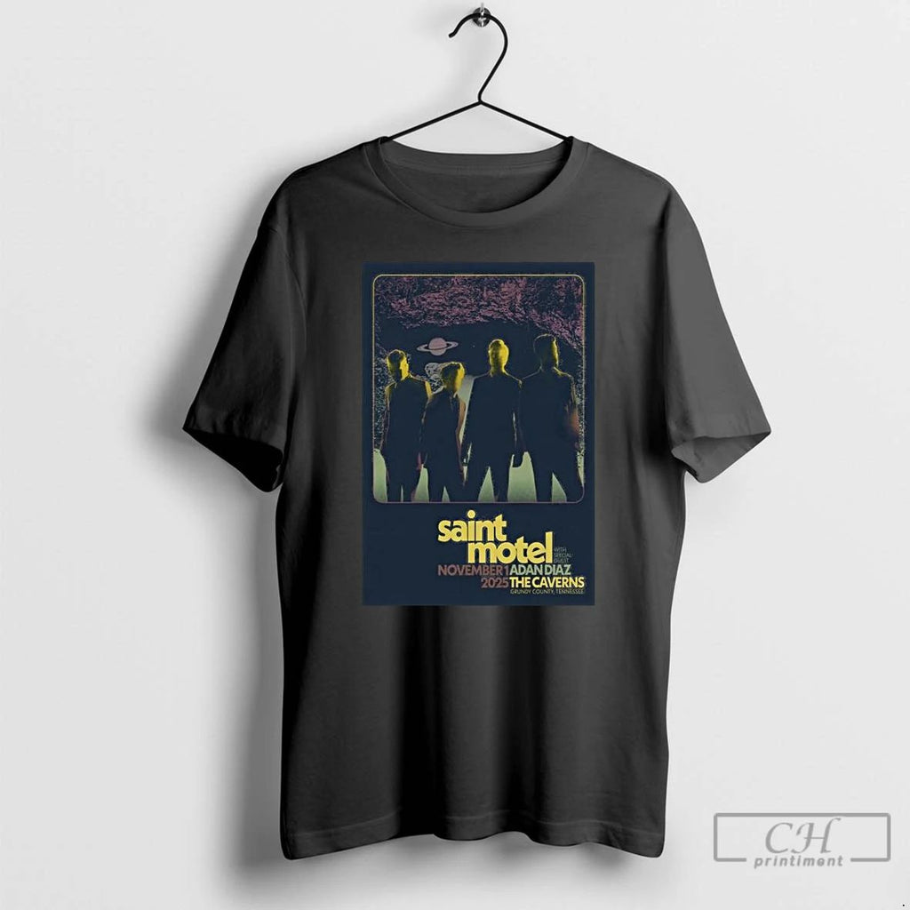 Classic Saint Motel The Caverns On November 1 2025 Concert Long Sleve T Shirts