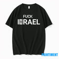 Fuck Israel Ss Runes Flag Tshirts Sweater