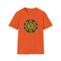 Custom Mens or Womens Graphic T-shirt with Abstract Fractal Design