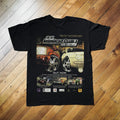 Vintage Midnight Club 3 2005 Retro Bootleg T-Shirt Video Game Graphic Tee S-5XL