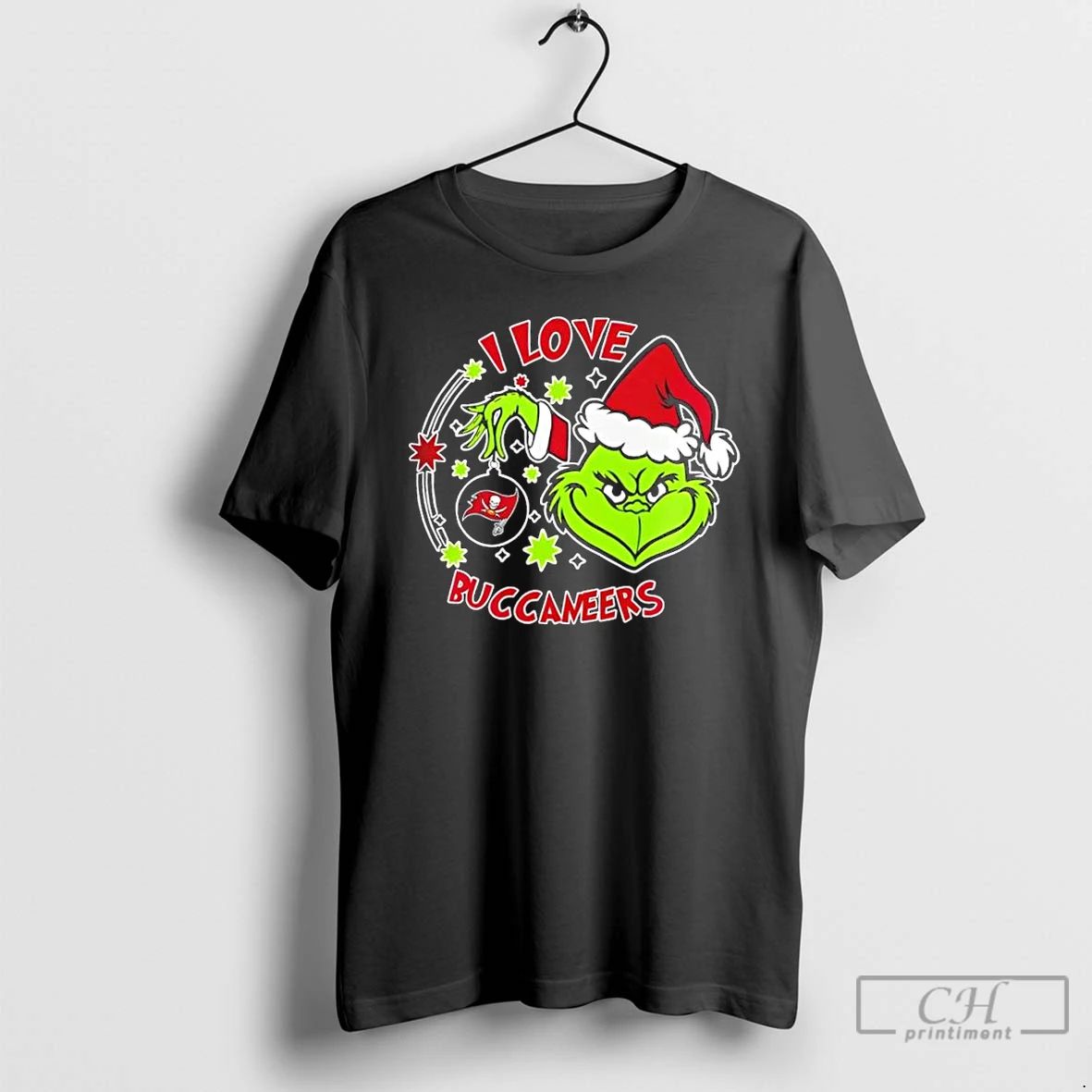 Classic Grinch I Love Tampa Bay Buccaneers They Hate Us Because They Aint Us