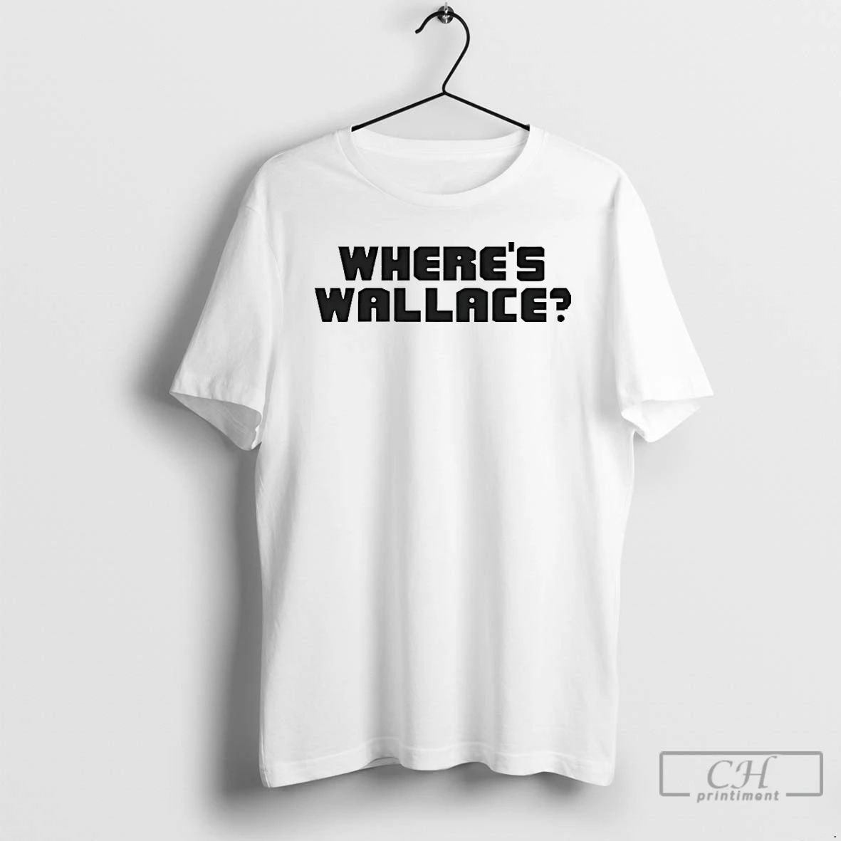 Classic Wheres Wallace T Shirts