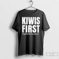 Premium Kiwis First Truepatriots Org Nz T Shirts