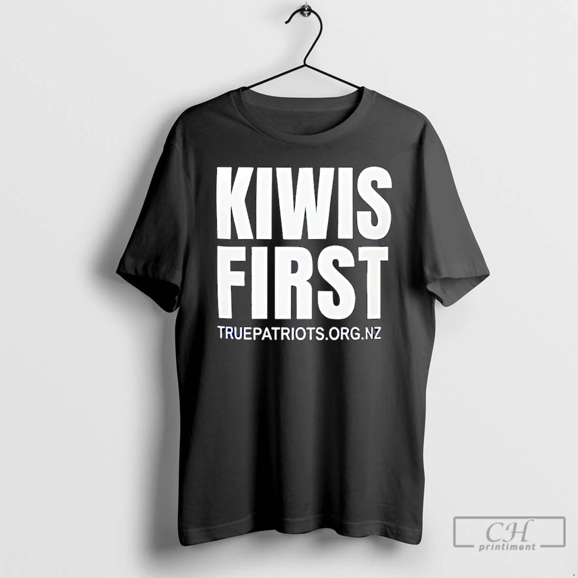 Premium Kiwis First Truepatriots Org Nz T Shirts
