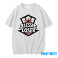 Blessed Loser Logo Design Tshirts Sweater