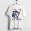 Premium Double Double Los Angeles Dodgers Back To Back World Champions T Shirts