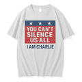 You Cant Silence Us All I Am Charlie Tshirts Sweater