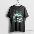 Premium New York Jets Skull Helmet T Shirts