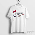 Classic Freedom Charlie Kirk Turning Point Usa X Virginia Tech 2 Sided T Shirts