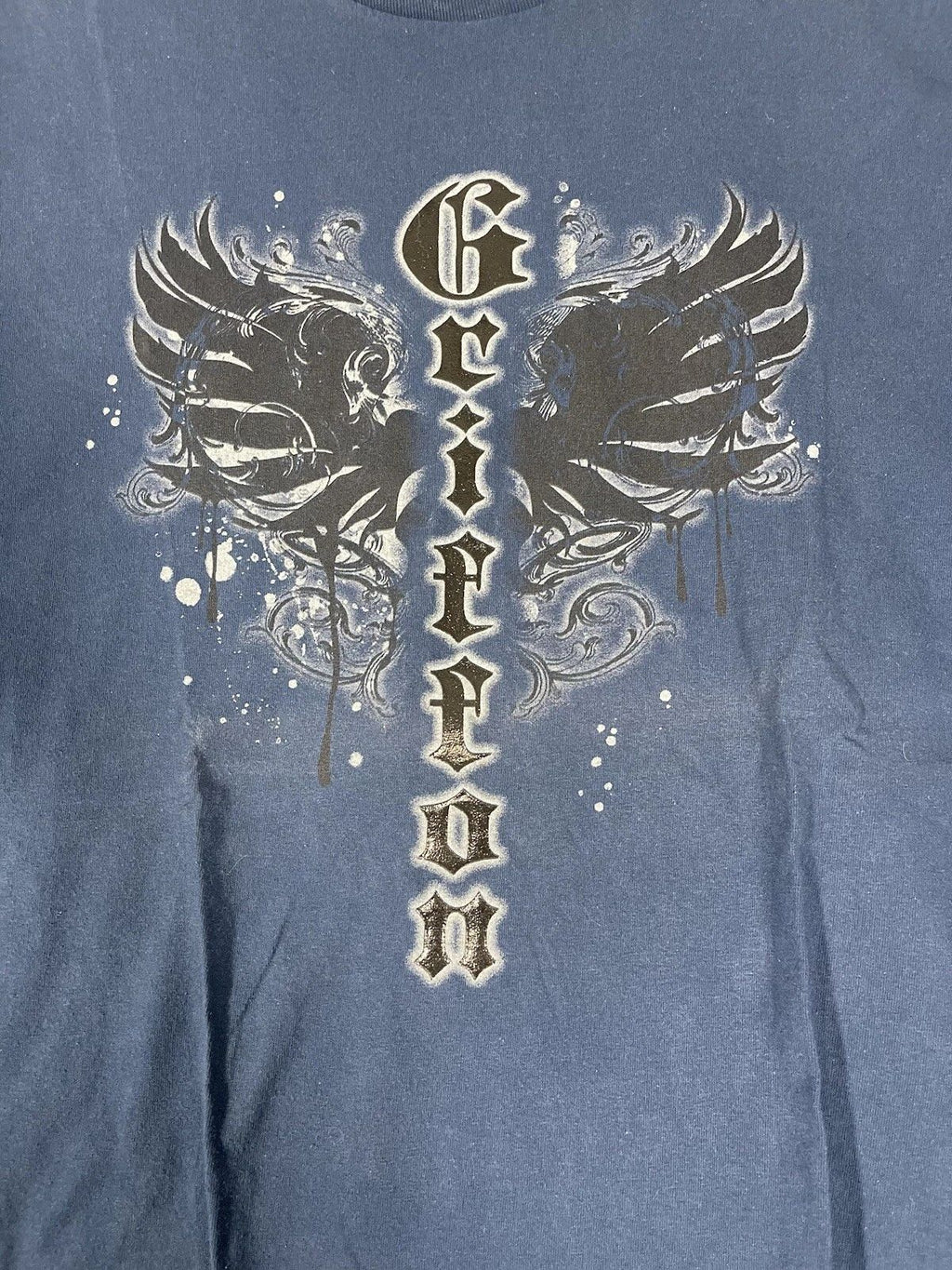 Griffon Realm Tee Shirt Alstyle Blue 2XL Fantasy Grey Wardens Darkspawn Chron