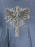 Griffon Realm Tee Shirt Alstyle Blue 2XL Fantasy Grey Wardens Darkspawn Chron