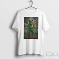 Classic Portland Hero Anti Ice Frog Graphic T Shirts