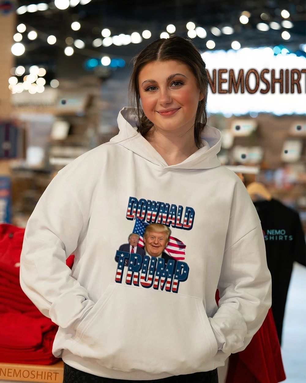 Downald Trump Meme Parody Satire Political Humor shirt