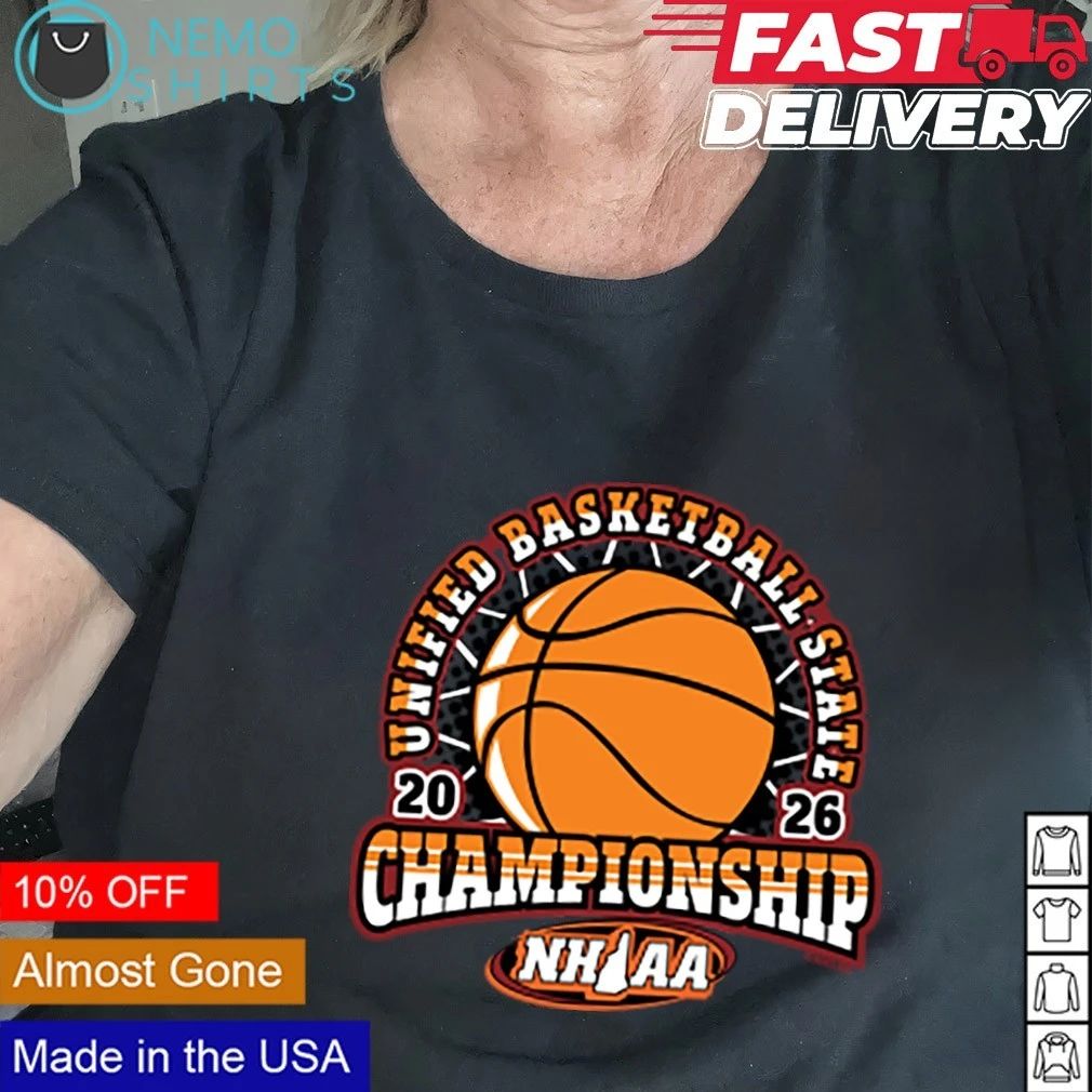 NHIAA Unified Basketball State Championship 2026 shirt