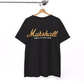 New Marshall Amplification Amplifier Logo T-Shirt Black S-3XL Q9028