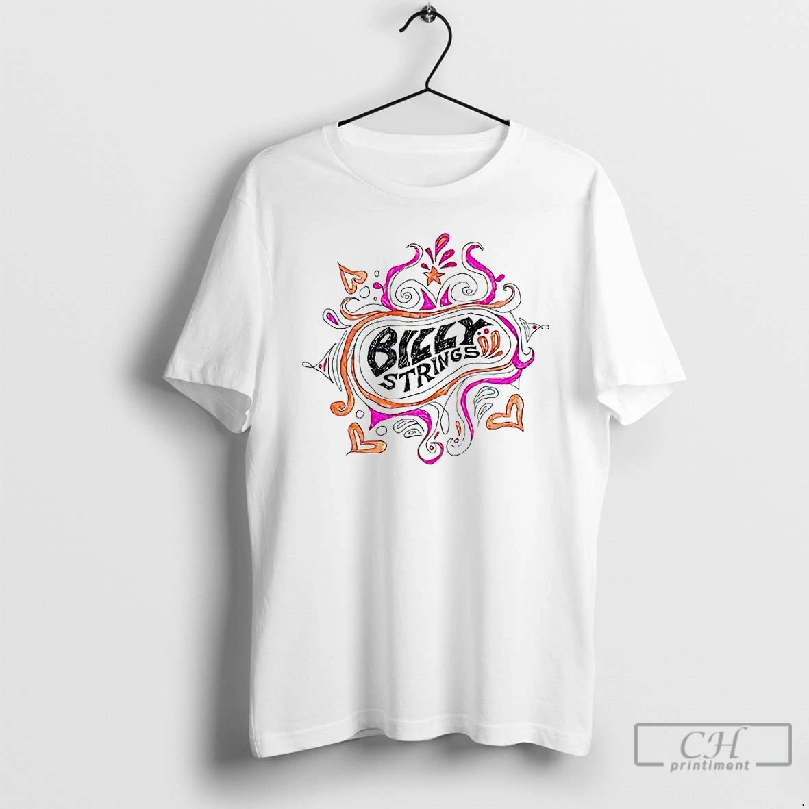 Classic Billy Strings Paisley Tour T Shirts