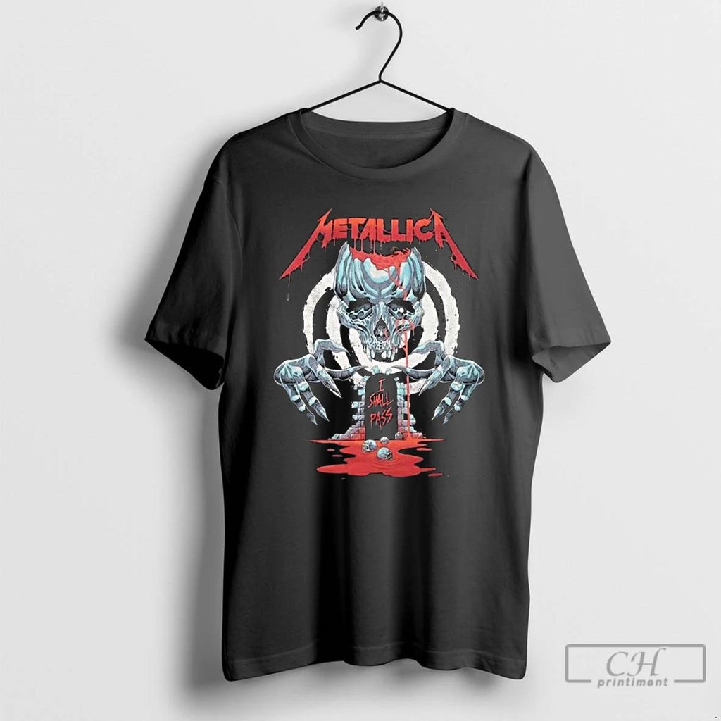 Premium Metallica M72 World Tour 2025 2026 Im Creeping Death Creeping Tour Long Sleve