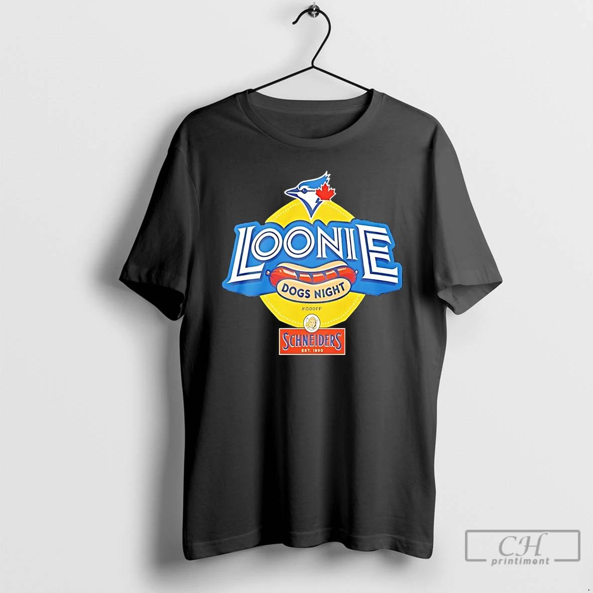 Classic Toronto Blue Jays Loonie Dogs Night Presented By Schneiders T Shirts
