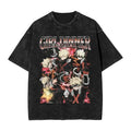 Girl Dinner Trendy Aesthetic Tee Vintage Streetwear Unisex Graphic Shirt