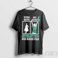 Classic My Wife Oakland Athletics Baseball Die Hard Fan