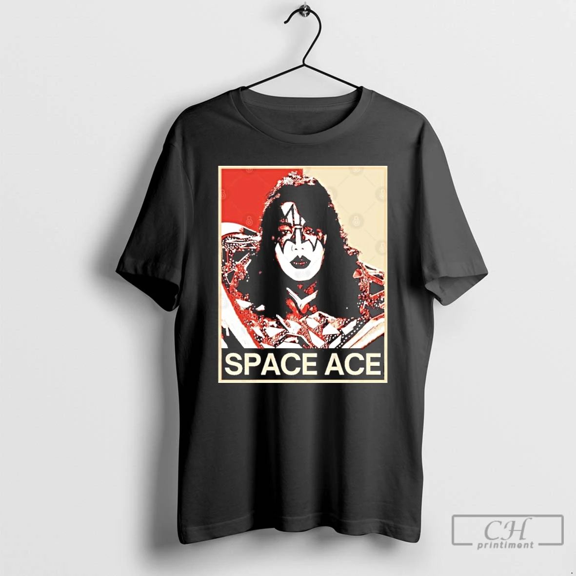 Classic Ace Frehley Space Ace Hope T Shirts