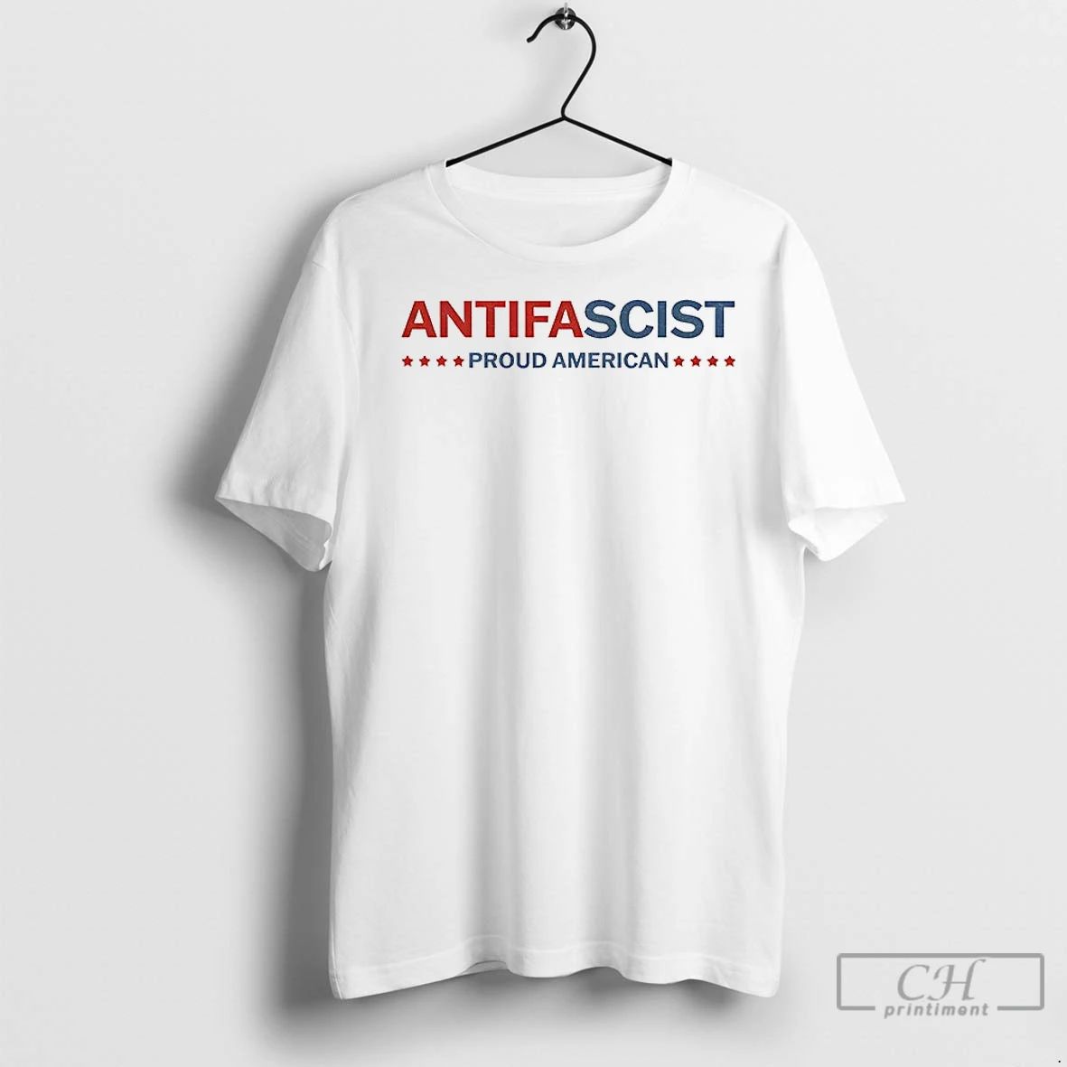 Classic Antifascist Proud American