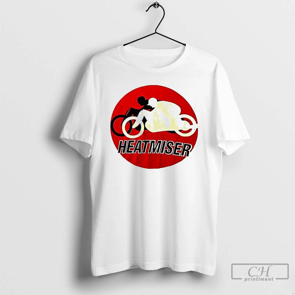 Classic Heatmiser 93 Logo T Shirts