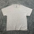 Gildan Blank T-Shirt Men's XL Gray Casual Streetwear Everyday Basic Cotton