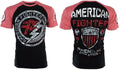 AMERICAN FIGHTER Mens T-shirt Allen Black Red L-3XL NWT