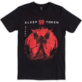 Men's Sleep Token Take Me Back To Eden Slim Fit T-shirt XX-Large Black