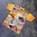 Body Glove T-shirt Large Vintage All Over Print Surf Skate 90s AOP Rare USA VTG