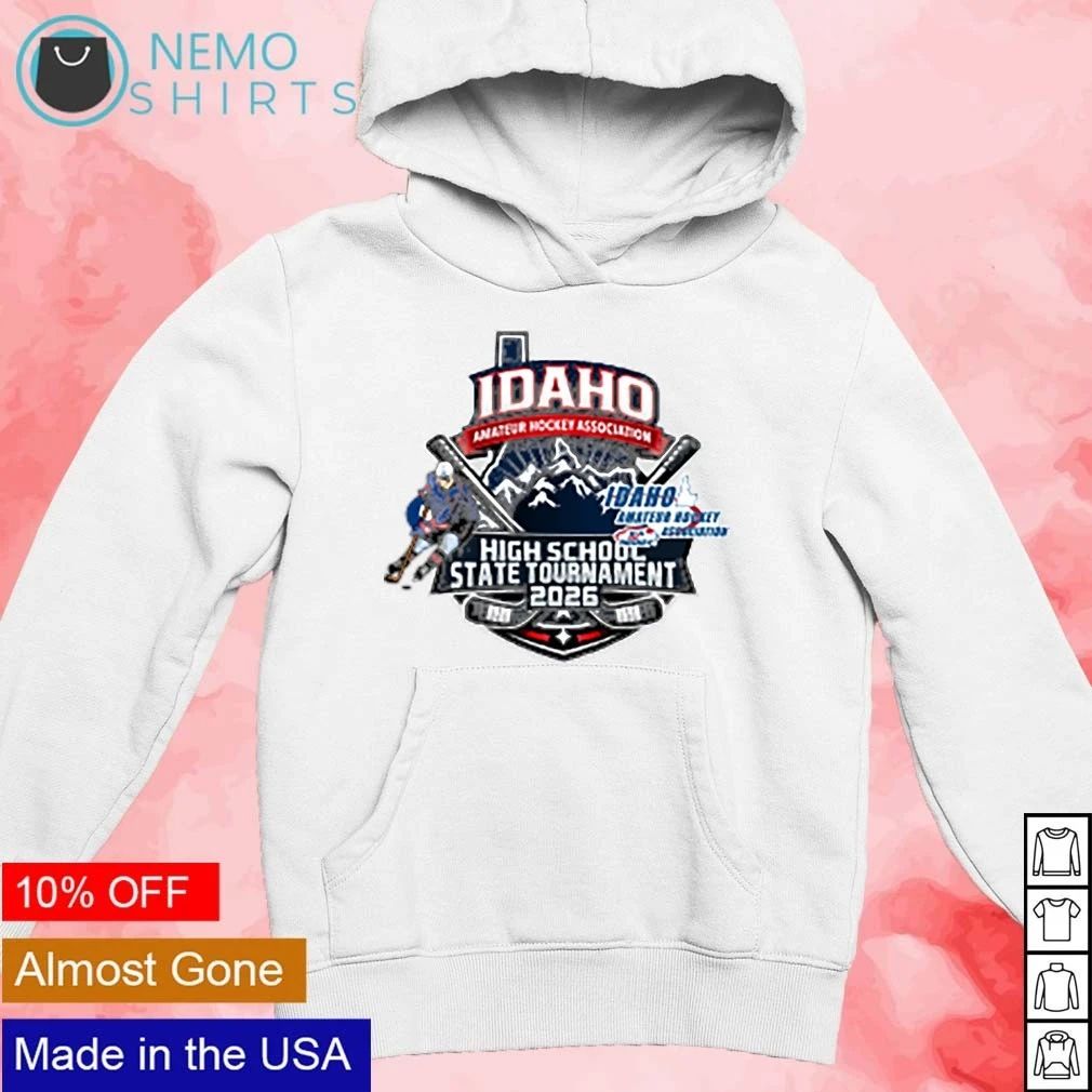 IAHA High School State Tournament 2026 shirt