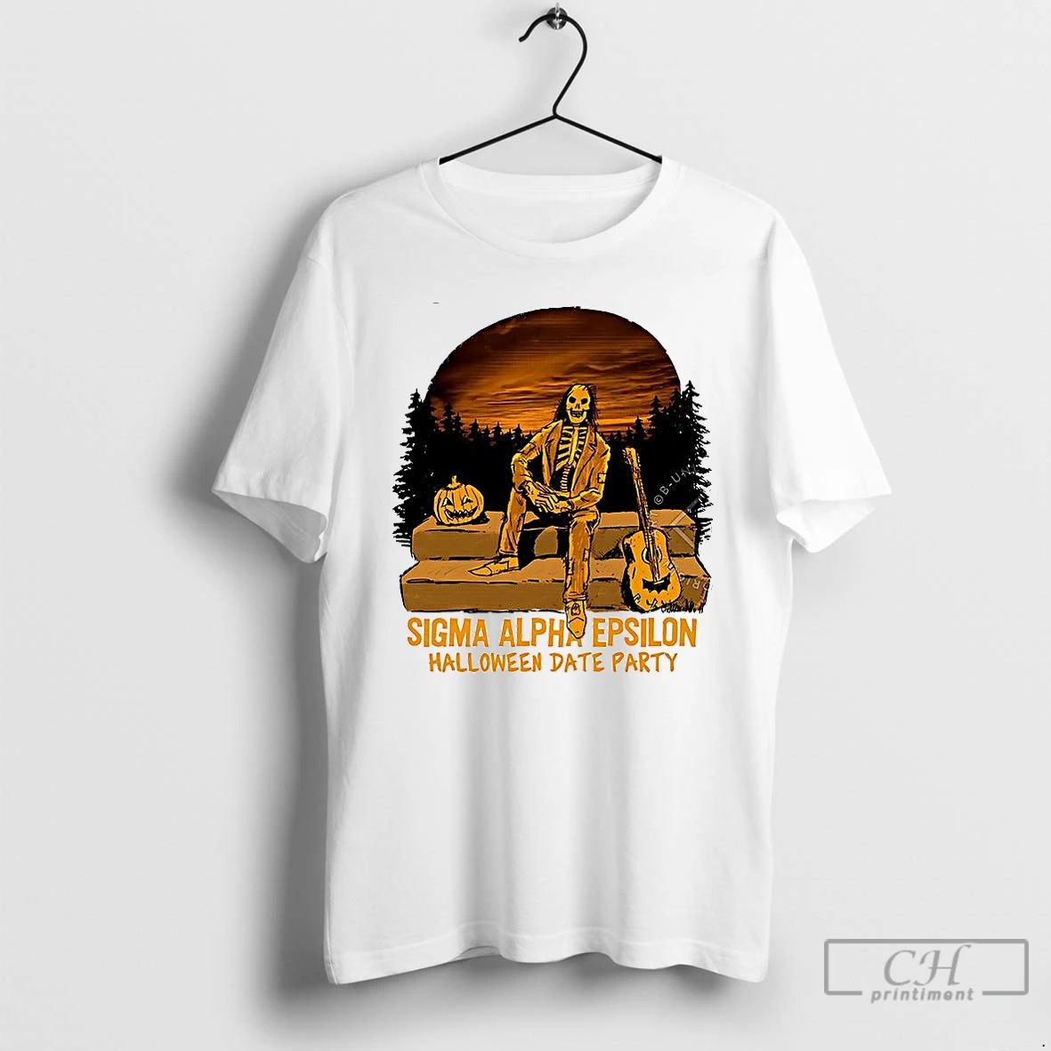 Classic University Of Mississippi Sigma Alpha Epsilon Halloween T Shirts