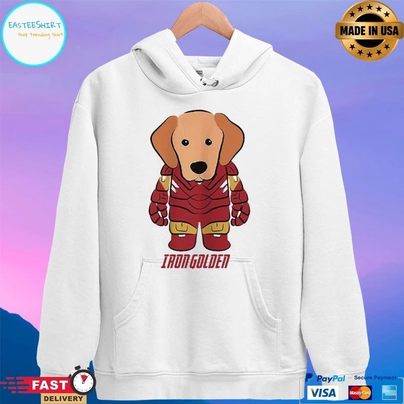 Iron Golden Retriever T-shirt