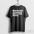 Classic Blackwell And Crossley And Hancock And Henry Christmas T Shirts