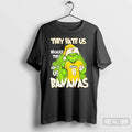 Classic Grinch They Hate Us Because They Aint Us Savannah Bananas T Shirts