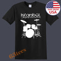Istanbul Agop Drums Cymbals Men's Black Size S to 5XL