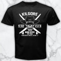 Kilgore Surf Club Apocalypse Now Movie Men's Black Graphic T Shirt