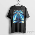 Classic Metallica Ride The Lightning Artwork By Luke Preece Australia M72 Tour Exclusive Art Skeleton