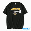 Los Angeles Lakers Firefighter Appreciation Fire Dept Always Ready Nba Tshirts Sweater