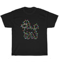 Poodle Dogs Tree Christmas Xmas Pet Animal Dog Lover T-Shirt Unisex Tee Gift NEW