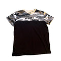 Modern culture  black White And Gray T-shirt men’s M